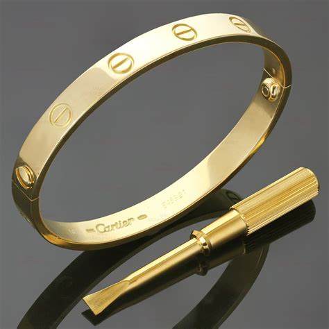 cartier screwdriver bracelet|screwdriver for cartier love bracelet.